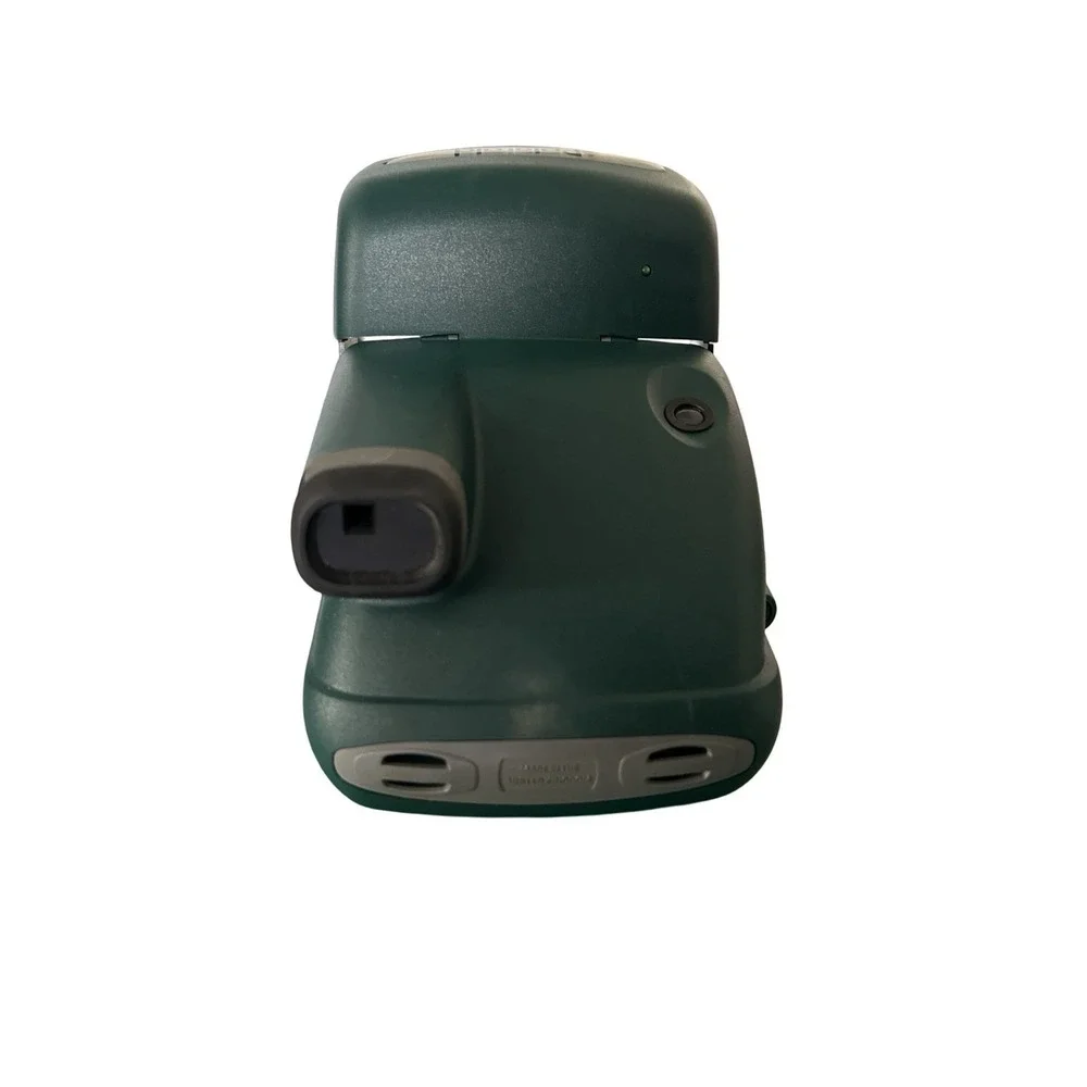Vintage Polaroid One Step Express Hunter Green 600 Instant Film Camera W/Case